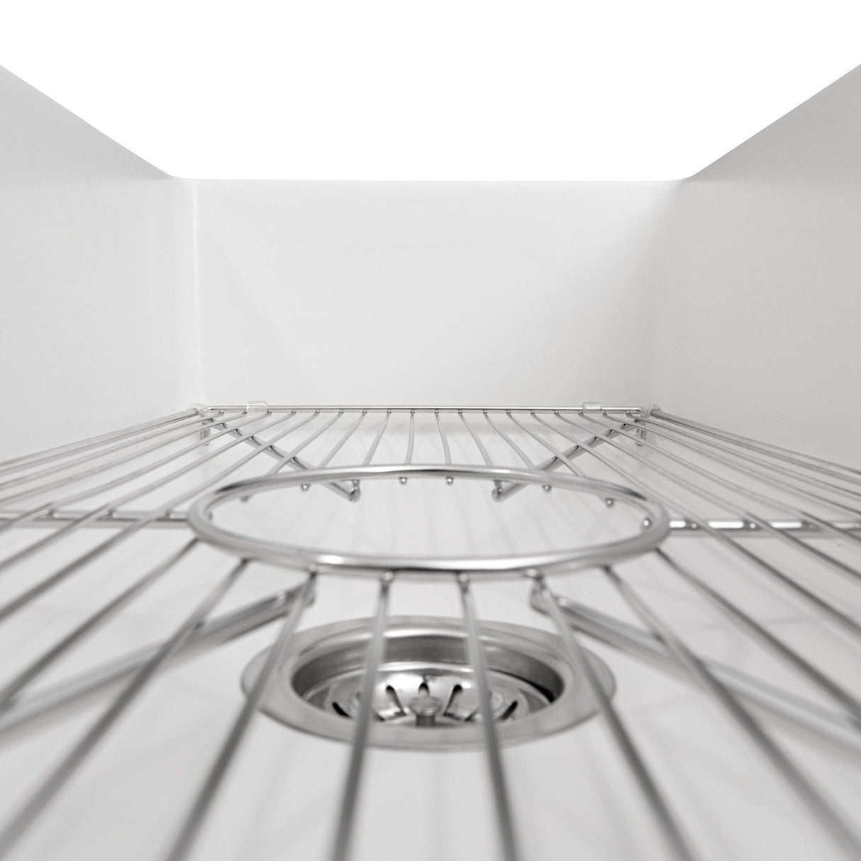 ZLINE 36" Venice Farmhouse Reversible Fireclay Sink (FRC5122) [Color: White Gloss]