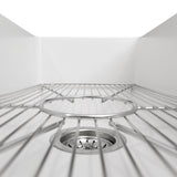 ZLINE 36" Venice Farmhouse Reversible Fireclay Sink (FRC5122) [Color: White Gloss]