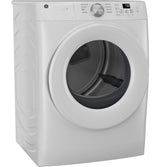 GE® ENERGY STAR® 7.8 cu. ft. Capacity Smart Front Load Gas Dryer