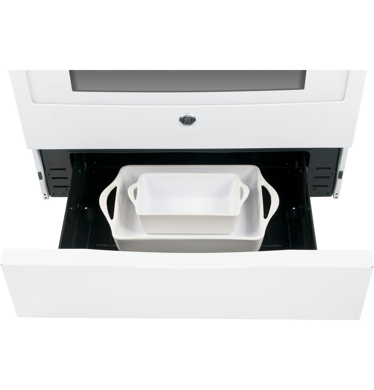 GE® 30" Slide-In Front Control Gas Range
