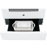 GE® 30" Slide-In Front Control Gas Range