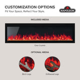 Entice? 42 Wall-Hanging Electric Fireplace