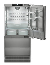 Fully Integrated Bottom Freezer Refrigerator