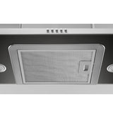 24" Chimney Vent with Tempered Glass