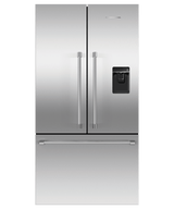 Freestanding French Door Refrigerator Freezer, 36", 20.1 cu ft, Ice & Water