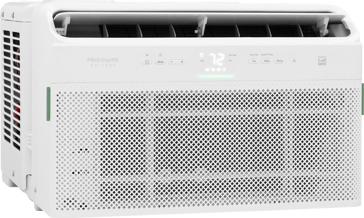 10,000 BTU U-Shape Window Room Air Conditioner with Inverter and Wi-Fi (Energy Star)
