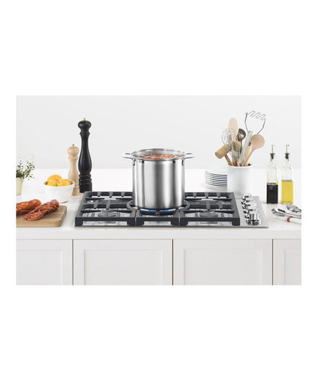 36" 5 burner drop in cook top, LP