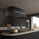Graziosa Isola 31" Matte Black 600 CFM