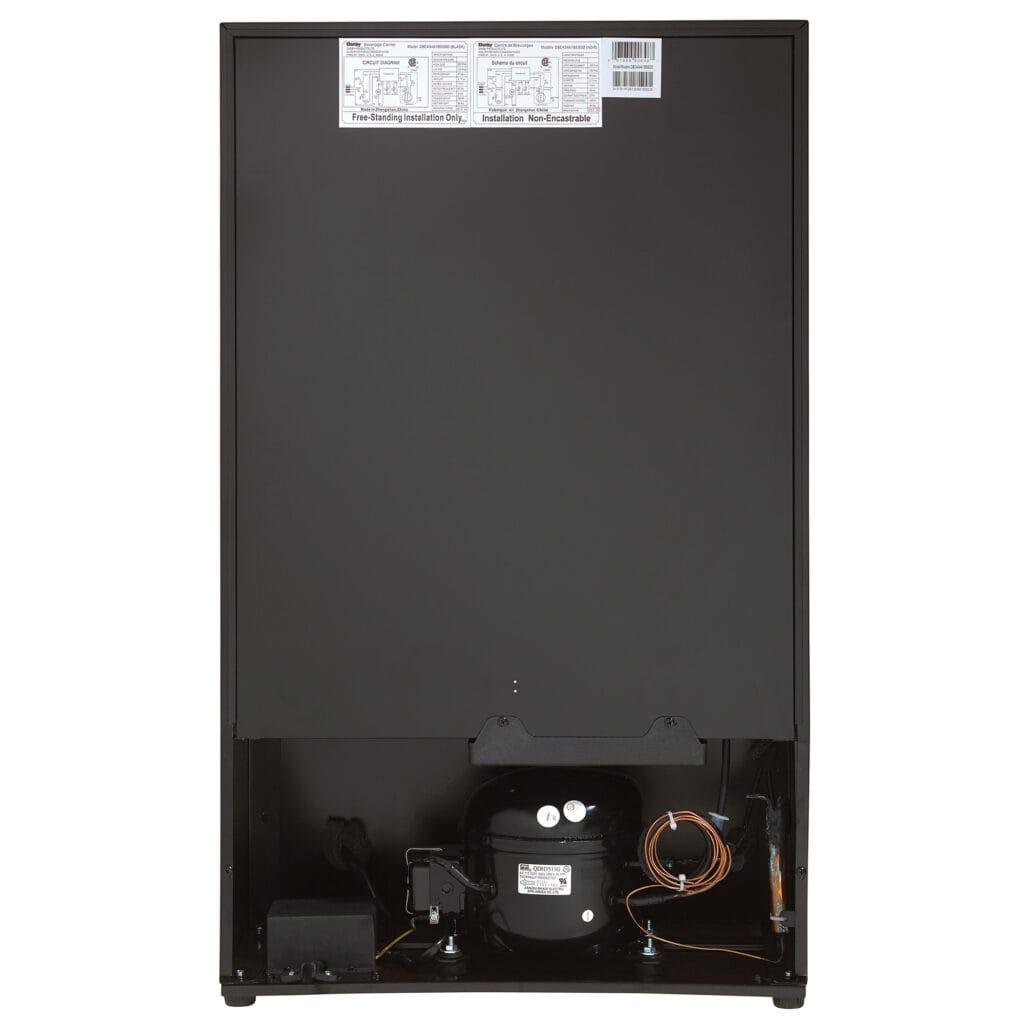 Danby 4.3 cu. ft. Free-Standing Beverage Center in Stainless Steel