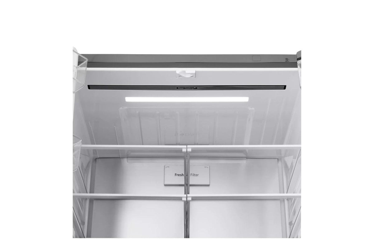 29 cu. ft. Smart InstaView® Standard-Depth MAX™ 4-Door French Door Refrigerator with Full-Convert Drawer™