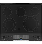 GE® 30" Slide-In Electric Convection Range with No Preheat Air Fry