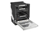 Smart Hidden Top Control Dishwasher with 1-Hour Wash & Dry, QuadWash® Pro, TrueSteam® and Dynamic Heat Dry™ w/AutoVent Dry™