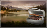 FreeStyle Portable Grill with Infrared Bottom Burner