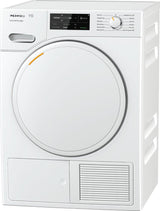 TWF160 WP Eco&WiFiConn@ct - T1 Heat-pump tumble dryer with Miele@home and FragranceDos for laundry that smells great.