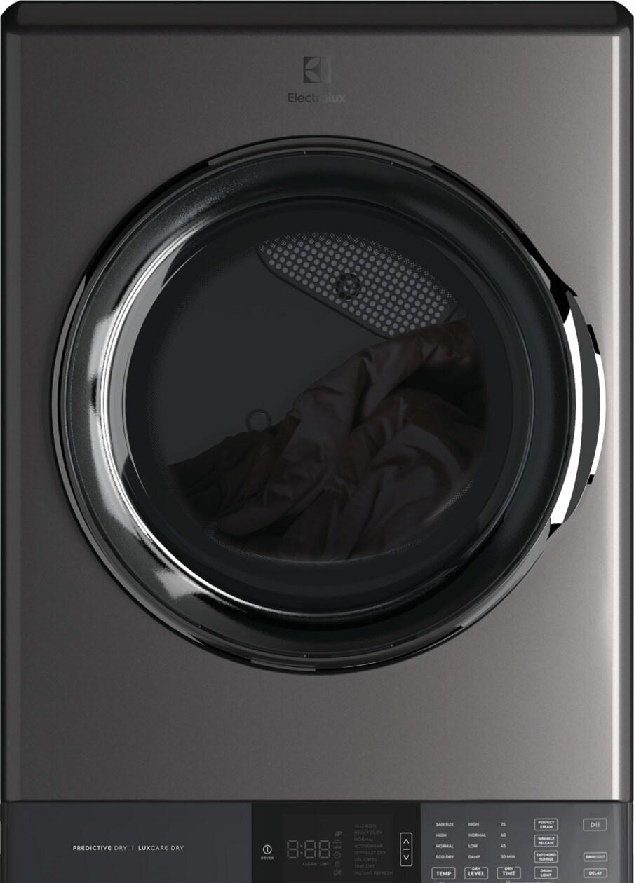 Laundry Tower Single Unit Front Load 4.5 Cu. Ft. Washer & 8 Cu. Ft. Gas Dryer