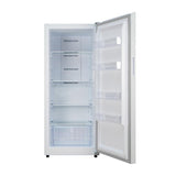 Element 14.0 cu. ft. Upright Convertible Freezer / Refrigerator - White, ENERGY STAR (EXUF14CEEW)