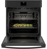 GE® 27" Smart Built-In Convection Single Wall Oven