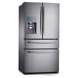36" Wide, 30 cu. ft. 4-Door Refrigerator with FlexZone Drawer (Stainless Steel)
