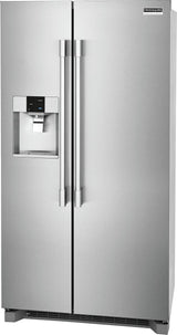 Frigidaire Professional 22.0 Cu. Ft. Counter-Depth Side-by-Side Refrigerator