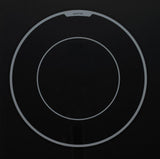 36-inch Wide Electric Cooktop with Dual-Choice Elements