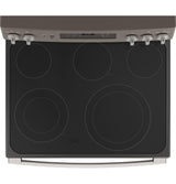 GE® 30" Free-Standing Electric Convection Range