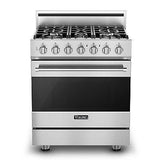 30" 3 Series Self-Cleaning Dual Fuel Range, Propane Gas