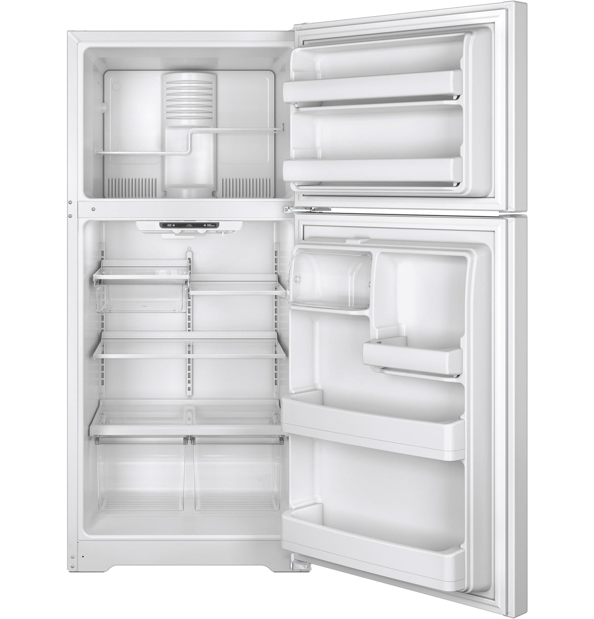 GE® ENERGY STAR® 18.2 Cu. Ft. Top-Freezer Refrigerator