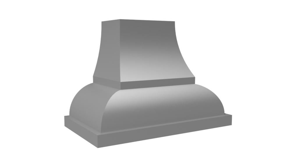 54" Wall Mounted Designer Series Range Hood