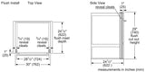 500 Series, 30", Warming Drawer