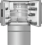 21 Cu. Ft. Counter-Depth 4-Door French Door Refrigerator