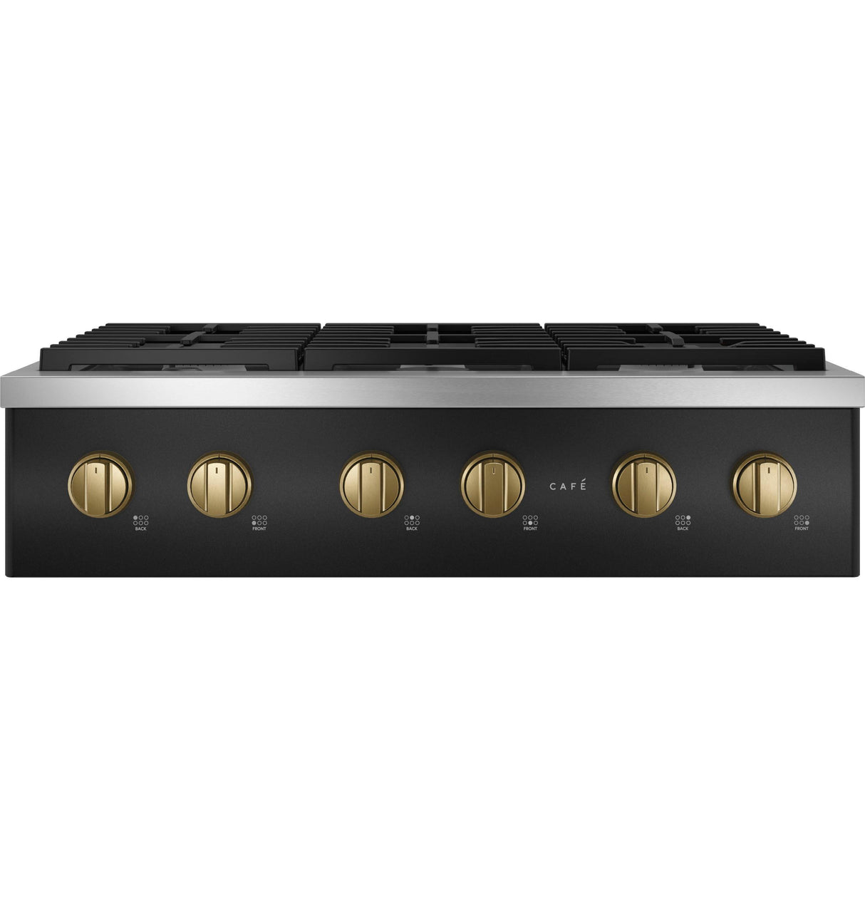 Café™ 36" Commercial-Style Gas Rangetop with 6 Burners (Natural Gas)