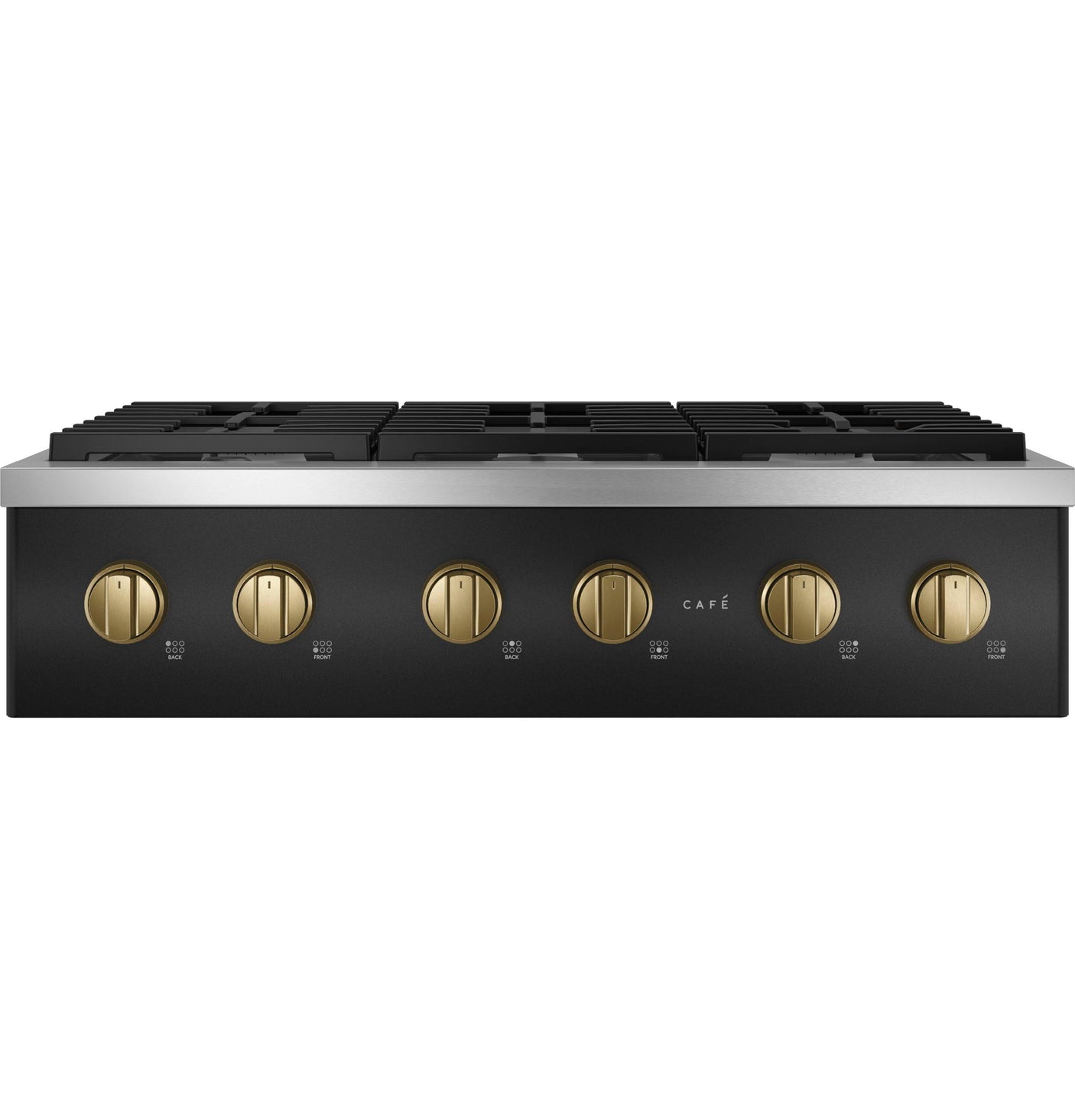 Café™ 36" Commercial-Style Gas Rangetop with 6 Burners (Natural Gas)