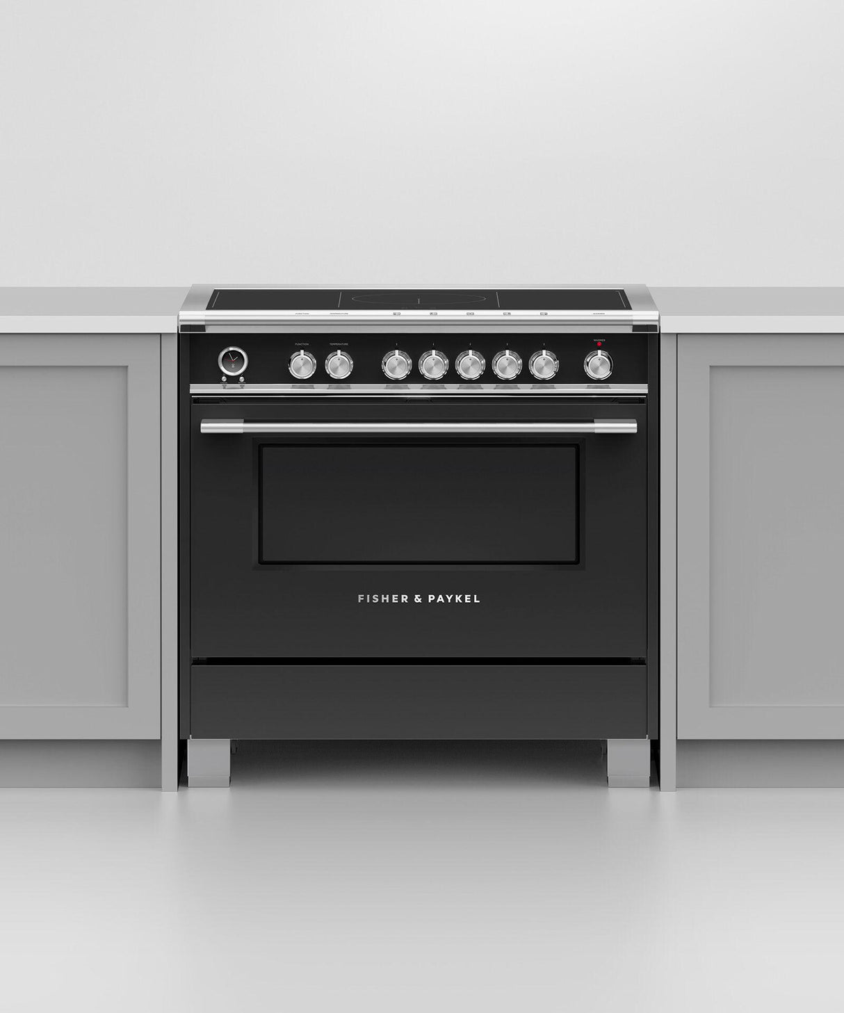 36" Series 9 Classic 5 Zone Induction Self-Cleaning Range