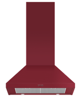 30" Series 7 Pyramid Chimney Wall Range Hood