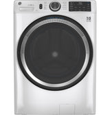 Smart Front Load Washer and Electric Dryer Bundle with Sanitize Cycle