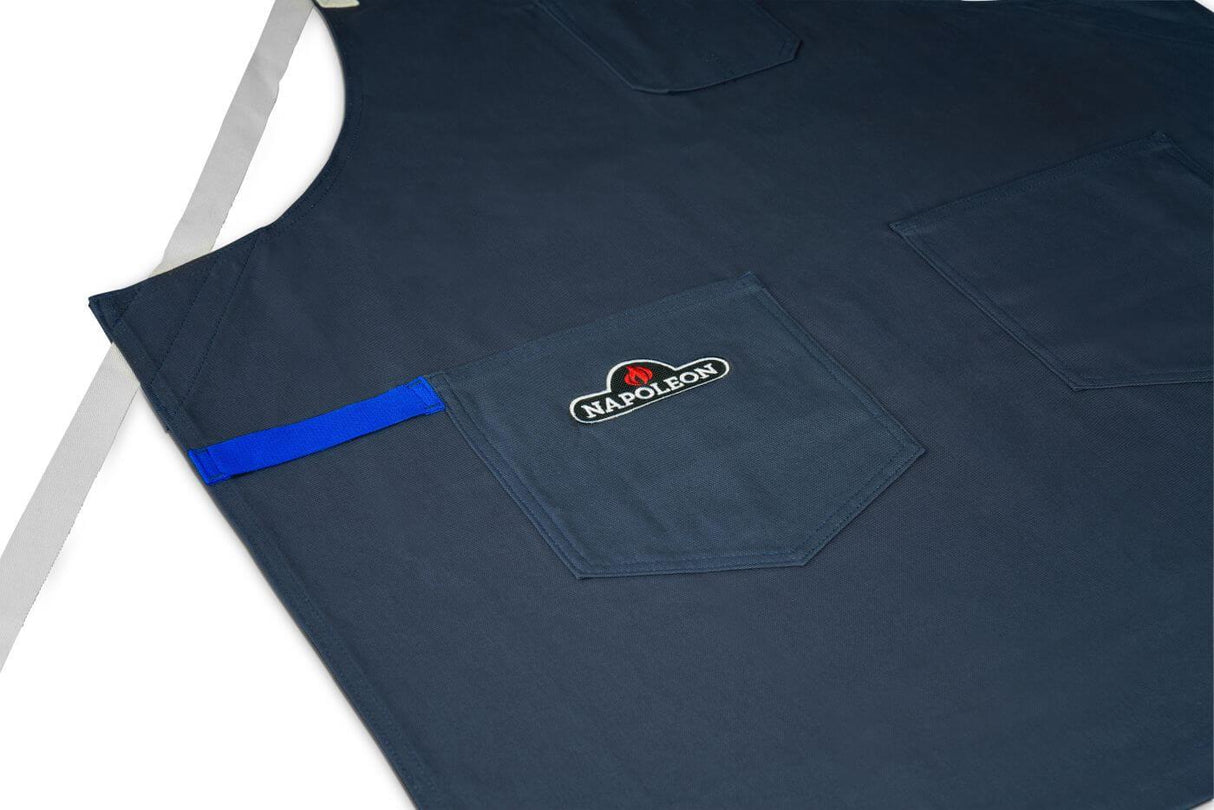 50thAnniversary Edition Prestige 500 Includes Commemorative Cover, Apron and Tool Set , Natural Gas, Black and Blue