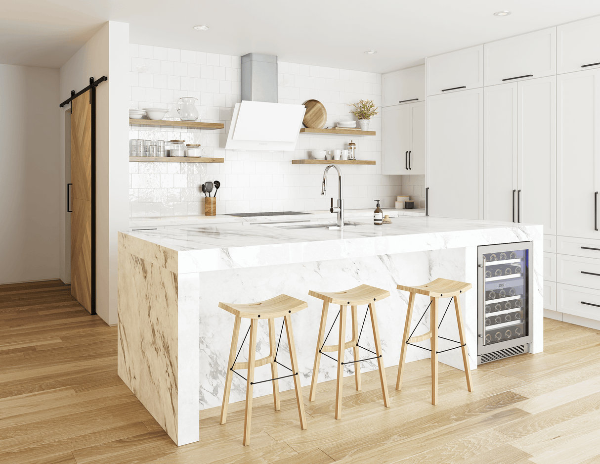 Apex, 90cm, Matte White, BODY ONLY