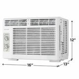 5,000 BTU Window-Mounted Room Air Conditioner