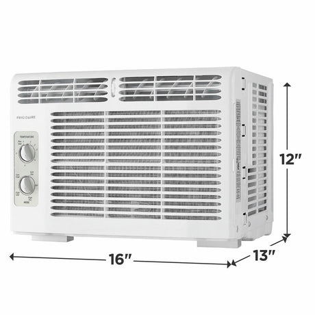 5,000 BTU Window-Mounted Room Air Conditioner
