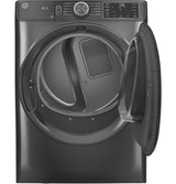 GE® ENERGY STAR® 7.8 cu. ft. Capacity Smart Front Load Electric Dryer with Sanitize Cycle