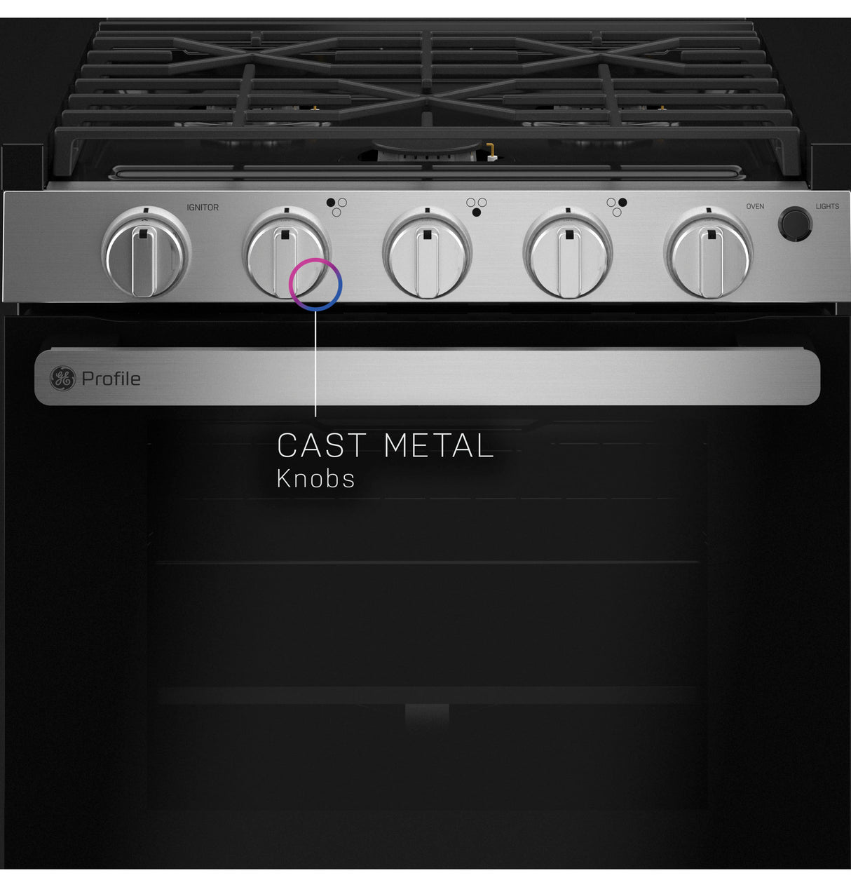 GE Profile™ 17" Drop-In RV Gas Range