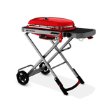 Weber Traveler® Portable Gas Grill - Red