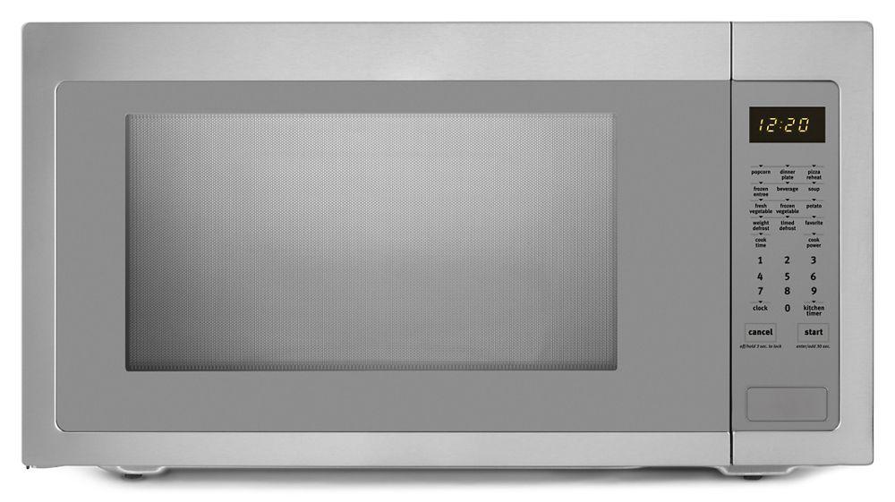 2.2 cu. ft. Countertop Microwave with Greater Capacity