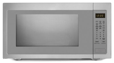 2.2 cu. ft. Countertop Microwave with Greater Capacity