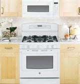 GE Profile™ Series 30" Free-Standing Self Clean Gas Range with Warming Drawer
