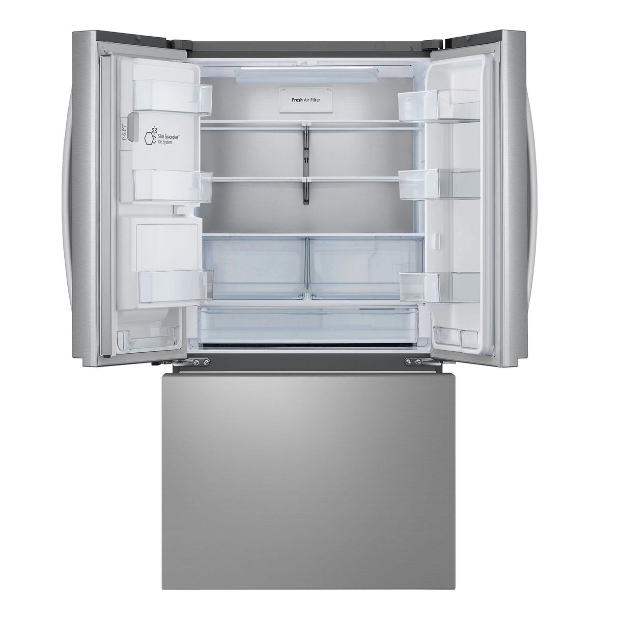 26 cu. ft. Counter-Depth MAX™, French Door Refrigerator, with Craft Ice™