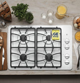 GE® 30" Built-In Gas Cooktop