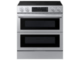 Bespoke Smart Slide-in Electric Range Flex Duo™ Oven  Pro Style Design  Dual True Convection