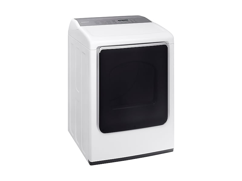 7.4 cu. ft. Electric Dryer with Integrated Touch Controls in White