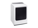 7.4 cu. ft. Electric Dryer with Integrated Touch Controls in White
